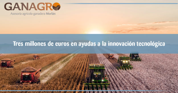 Tres millones de euros en ayudas a la innovación tecnológica