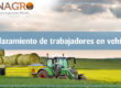 Desplazamiento de trabajadores en vehículos