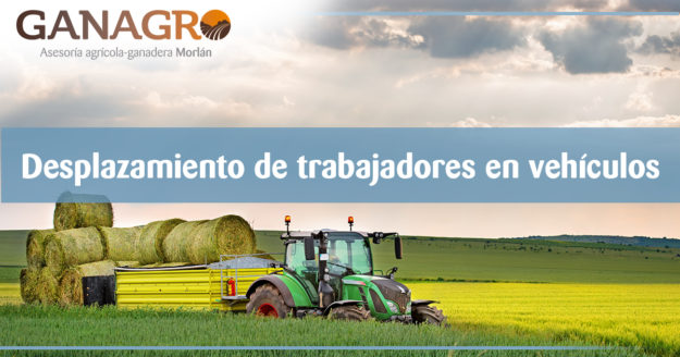 Desplazamiento de trabajadores en vehículos